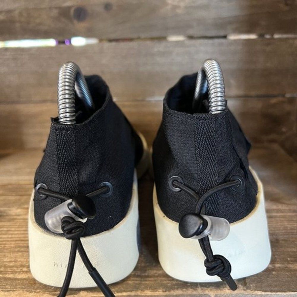 Womens Nike Fear Of God Moccasin Black Athletic Shoes Sneakers Size 6.5 M Guc View 4